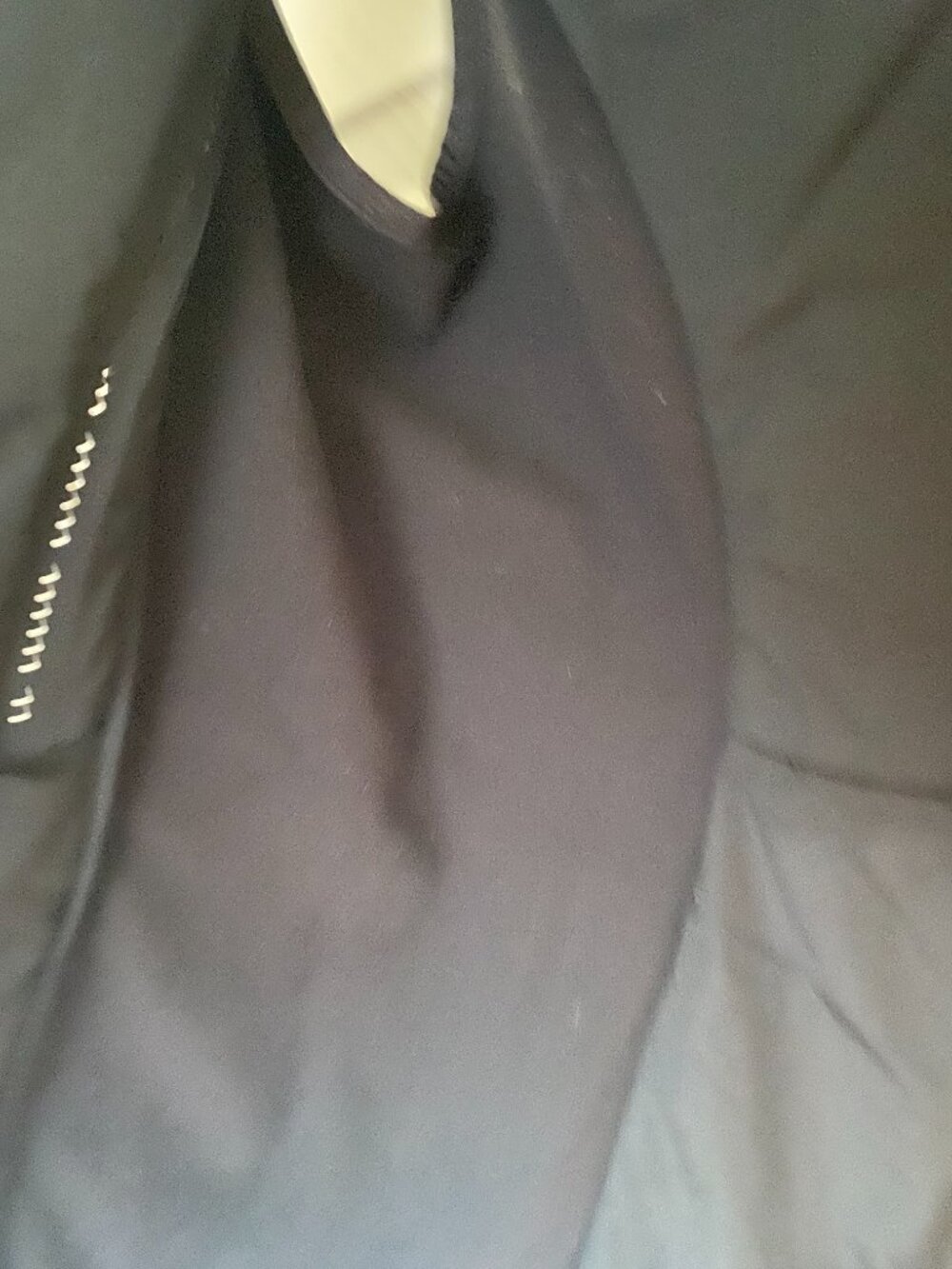 Lululemon Black Lightweight Running Vest - Reflective Laser Cut Detail - Size 8 - Picture 7 of 7